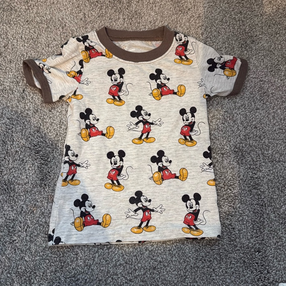 18 mo mickey shirt